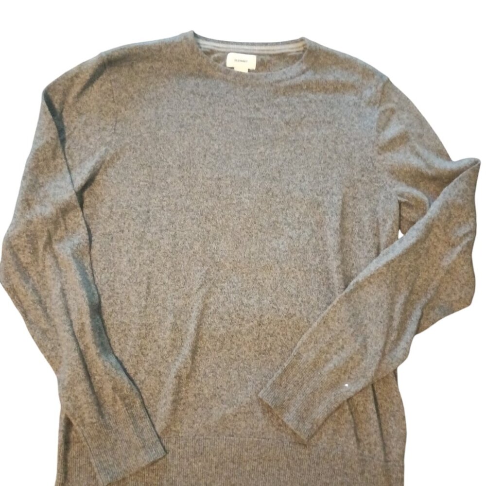 Grey Mens Sweater